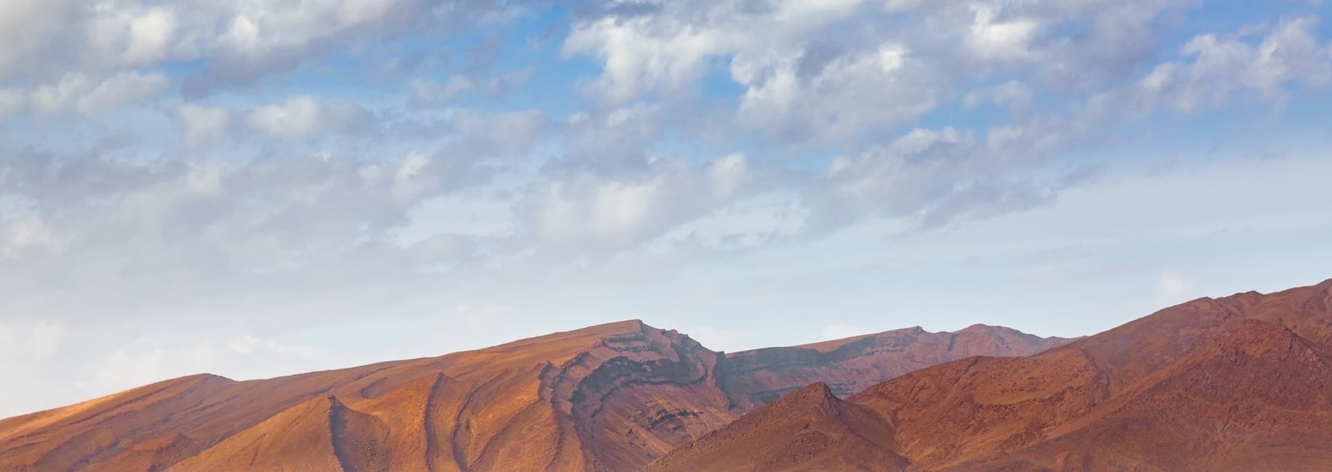 Randonnée dans le sud marocain