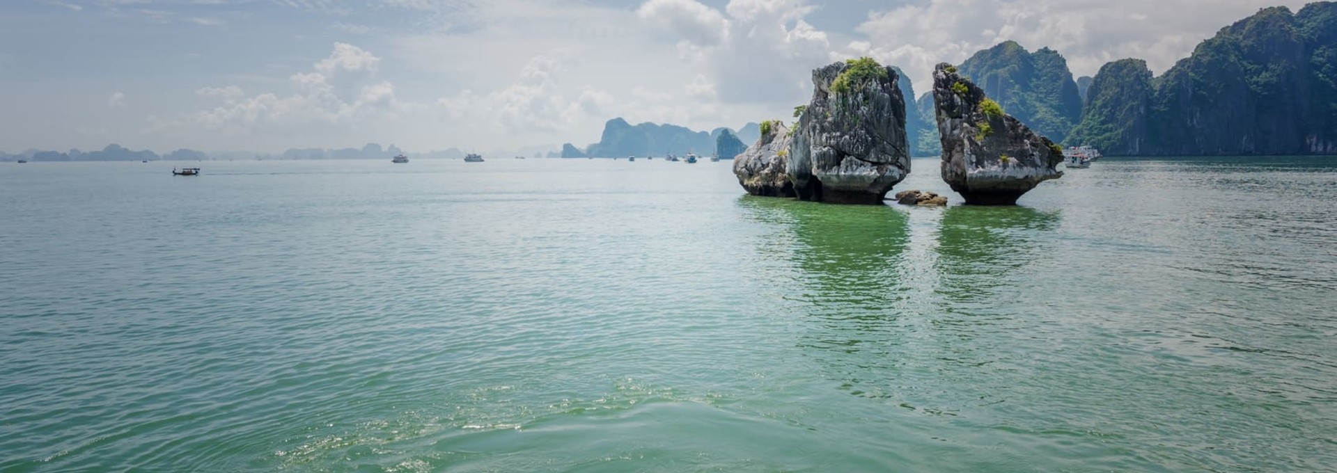 Parenthèse enchantée d’Halong à Angkor