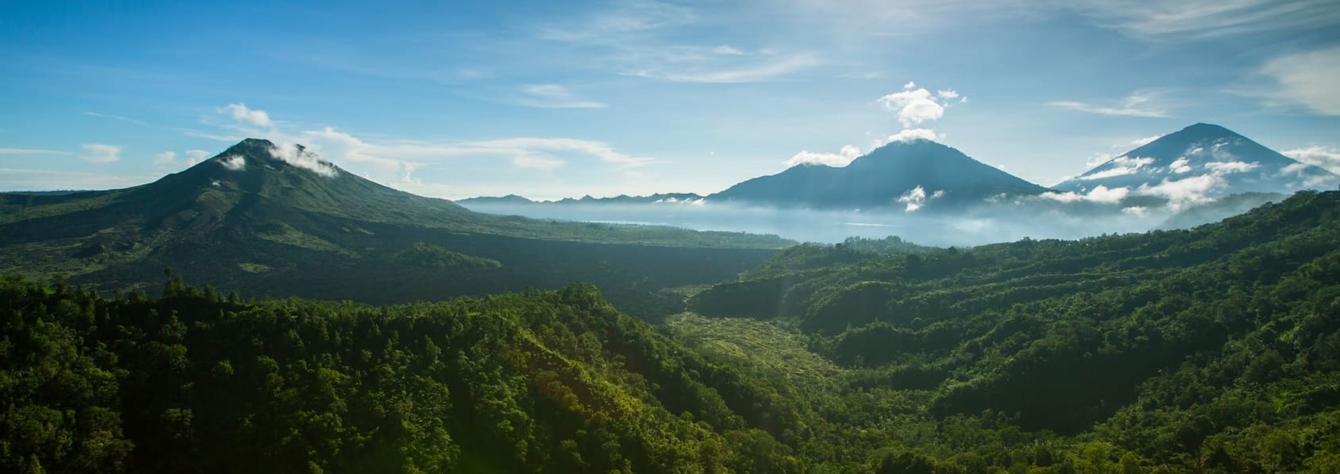 A l’assaut du mont Batur
