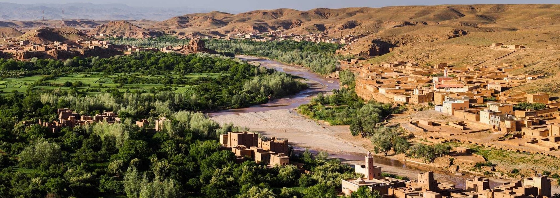 Trek en famille au Maroc