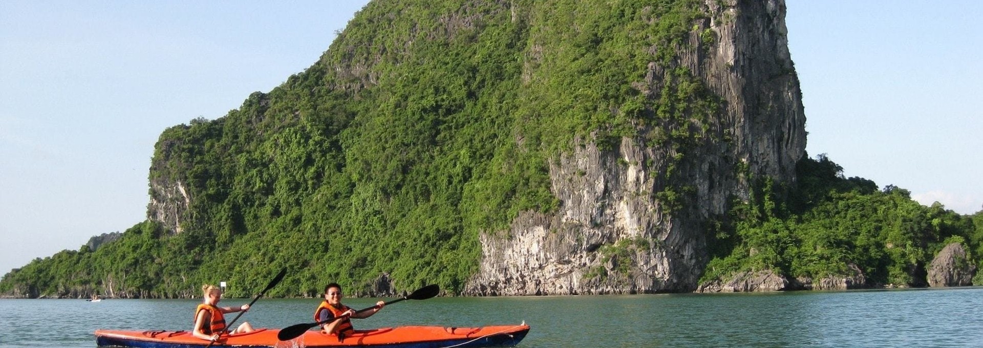 Kayak et trek au Vietnam