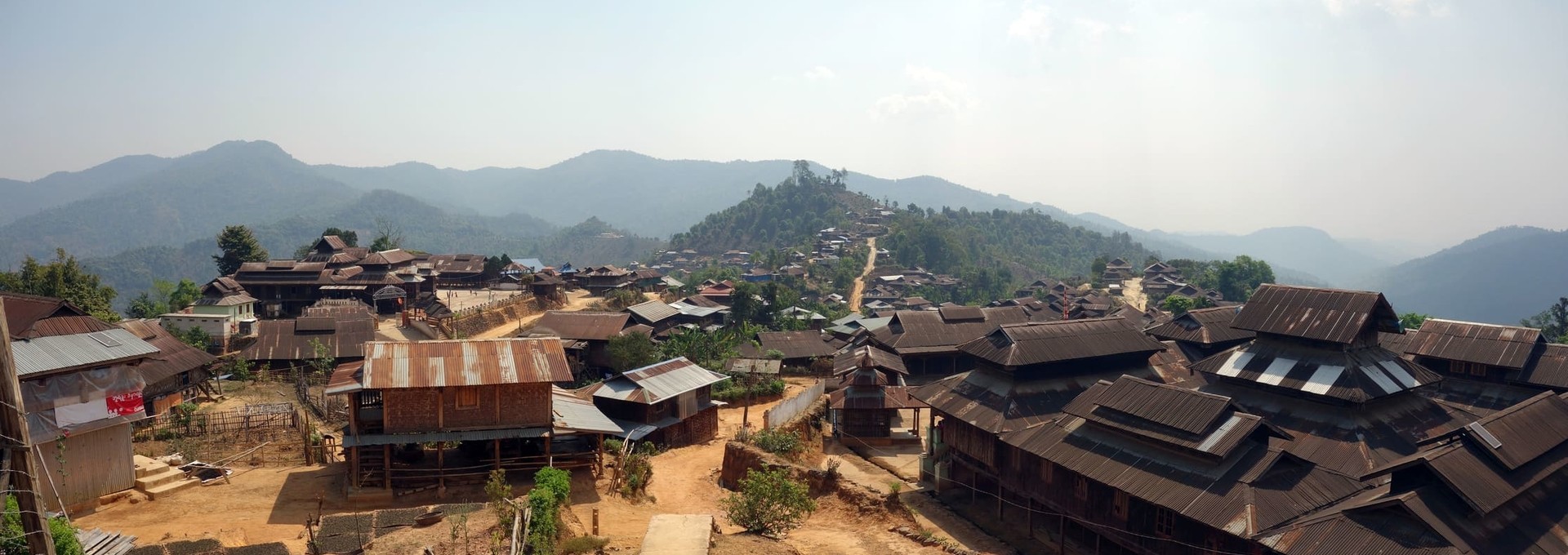 Randonnée autour de Kyaukme