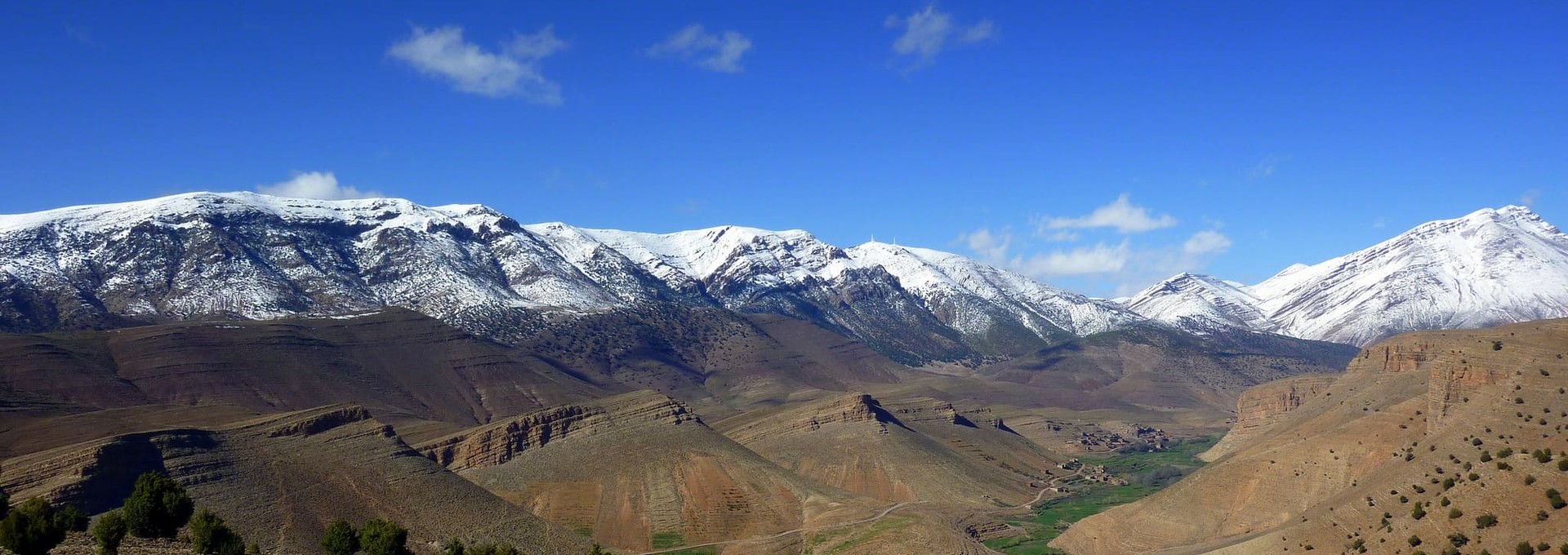 Randonnée aux Aït Bougmez