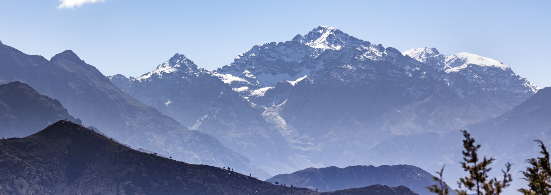 Ascension du Toubkal