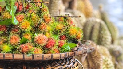 Délices typiques du Cambodge