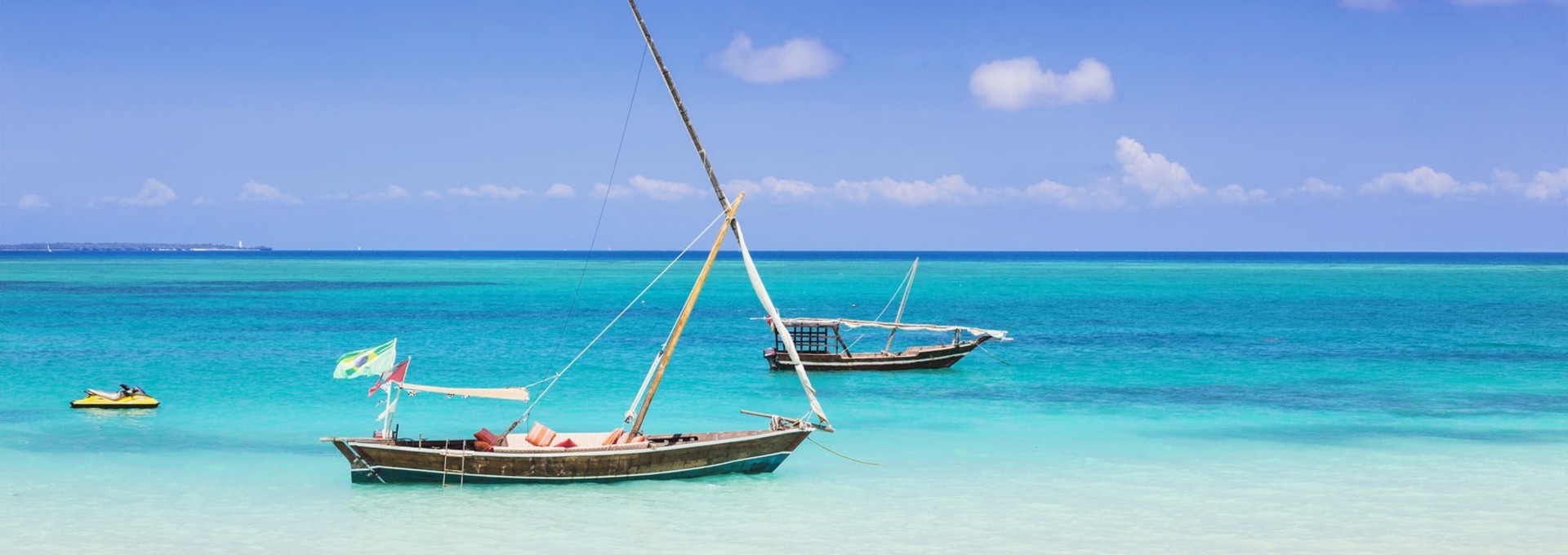 Trésors de Sélous & Merveilles de Zanzibar