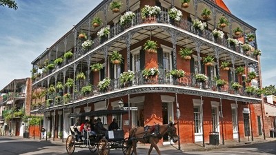 Voyage en Louisiane et au coeur des Etats du Sud des Etats-Unis