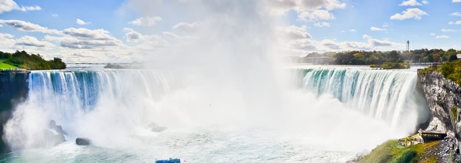 De New York aux Chutes du Niagara