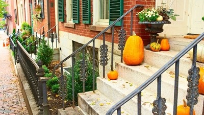 Citrouilles et sorcières : de Boston à New York