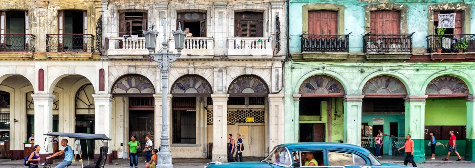 Circuit à Cuba en vieille voiture américaine
