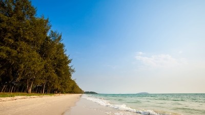 La côte cambodgienne en circuit