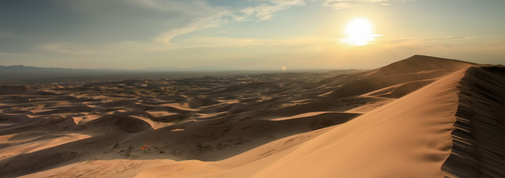 La Mongolie du Sud au Nord