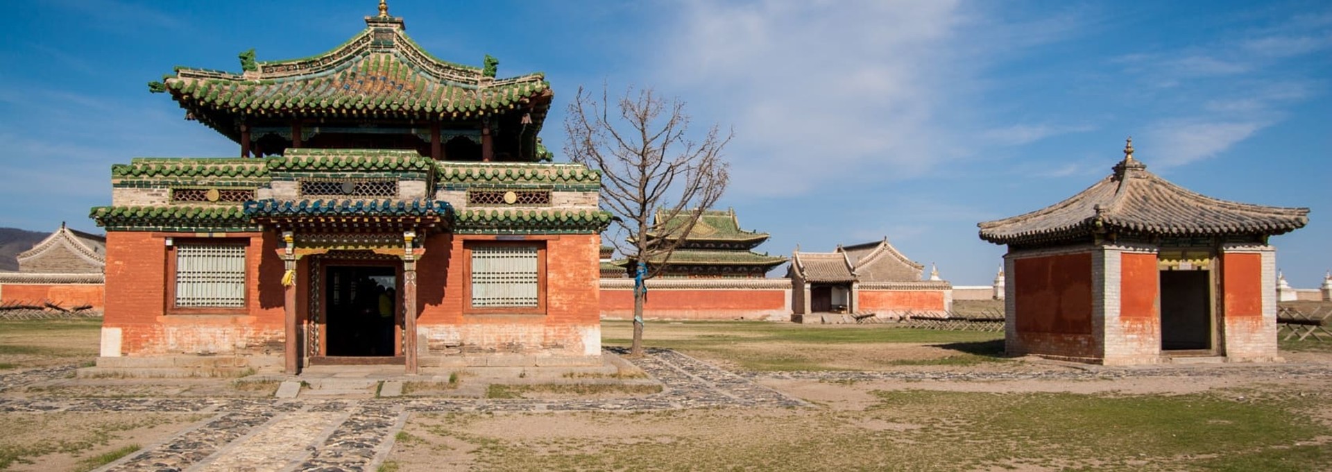 Les steppes centrales de Mongolie