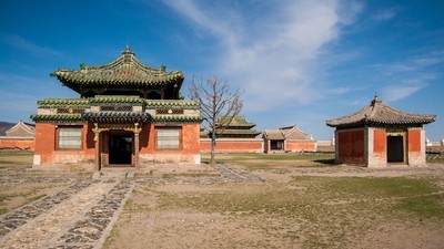 Les steppes centrales de Mongolie