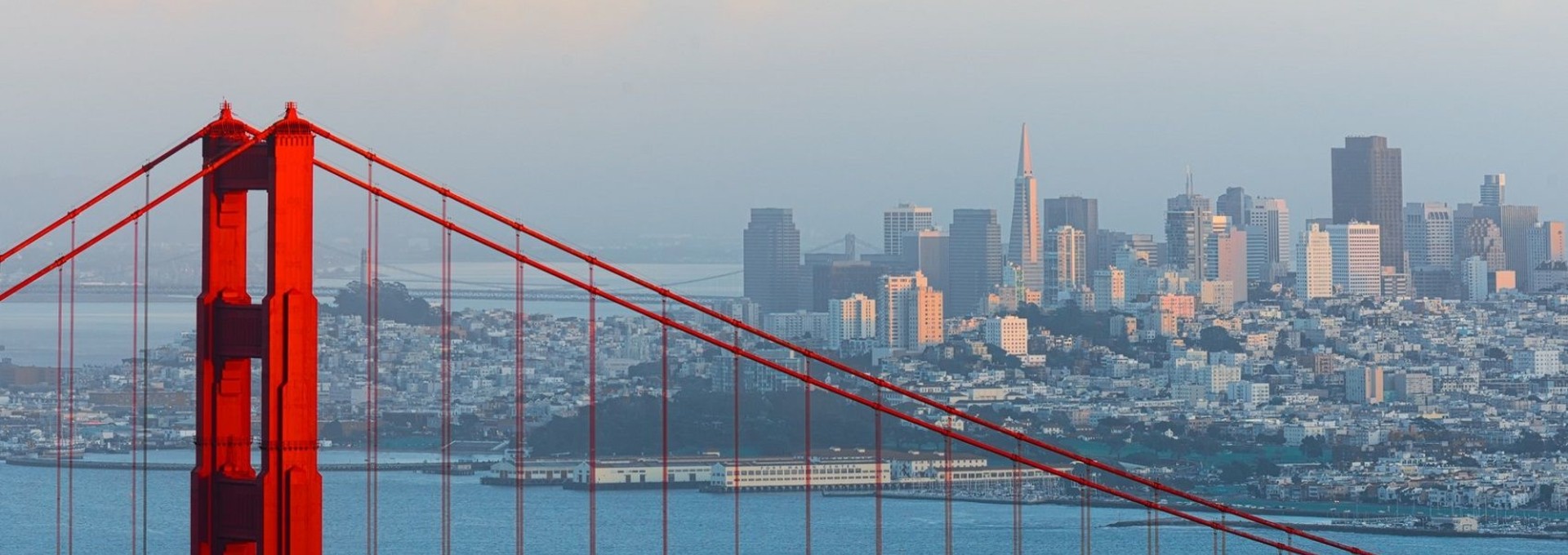 La côte californienne à deux