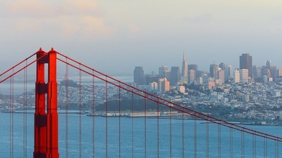 La côte californienne à deux