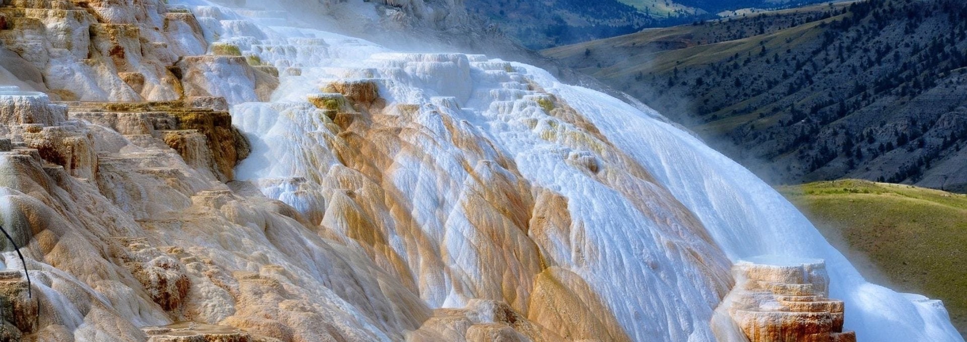 Autotour sur la route de Yellowstone