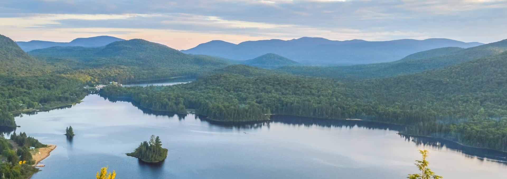 Autotour au Québec : les Grands Parcs