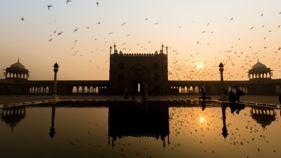 Une soirée folle dans le vieux Delhi !