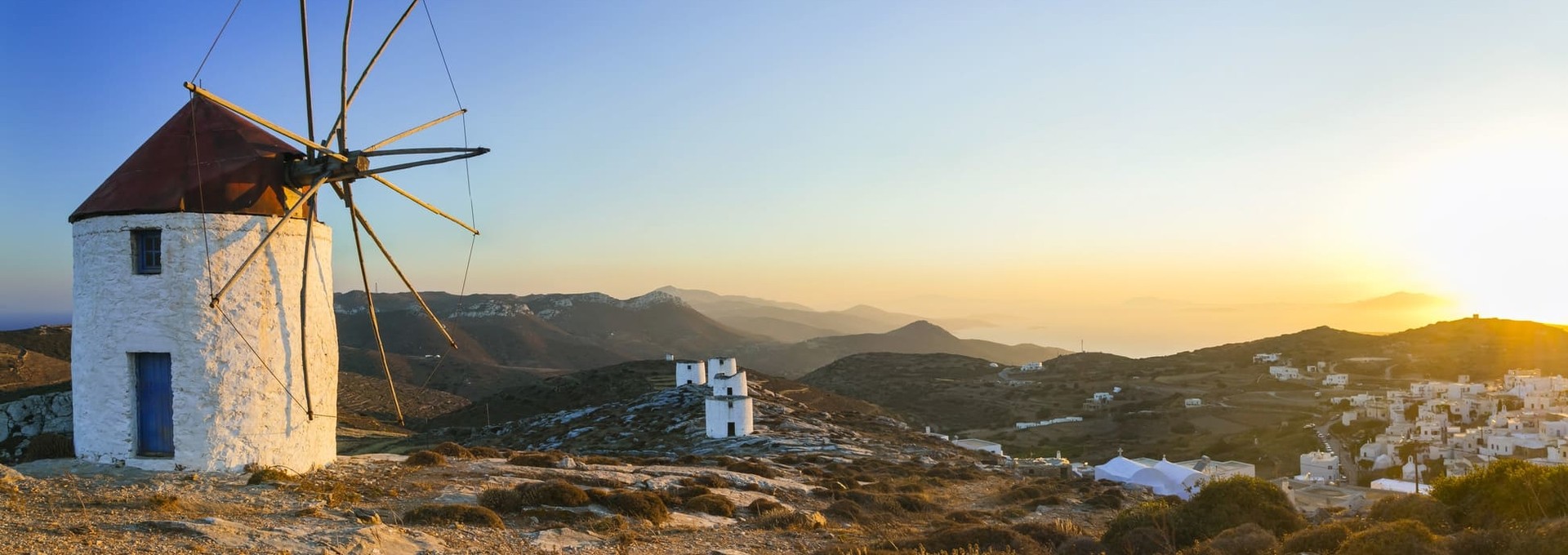 Amorgos, Naxos et Paros : les îles sauvages des Cyclades