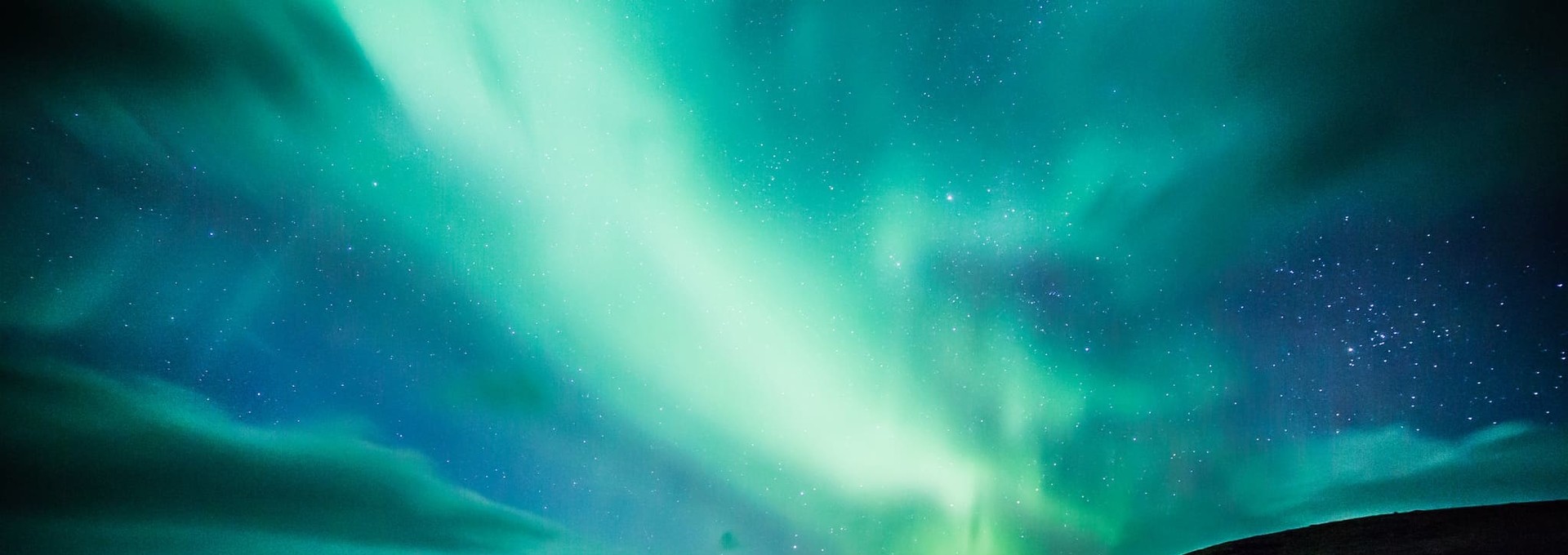 Bains et aurores boréales