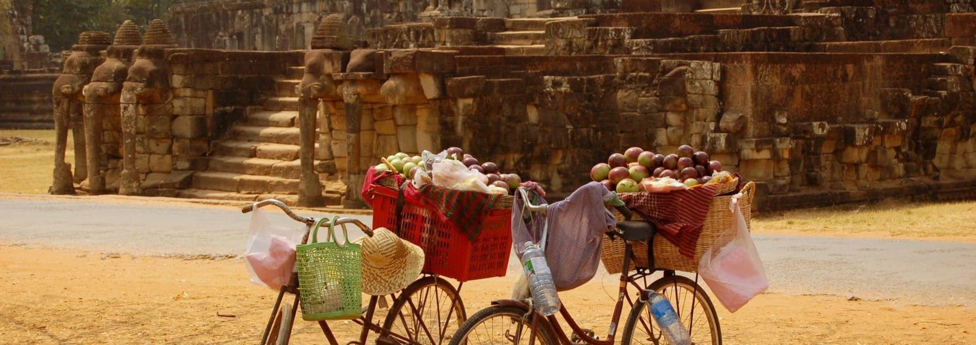 En petite reine au Cambodge