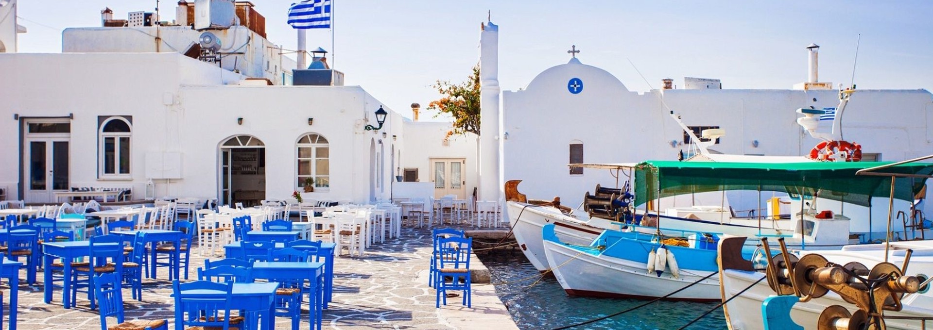 Paros, voyage au coeur des Cyclades