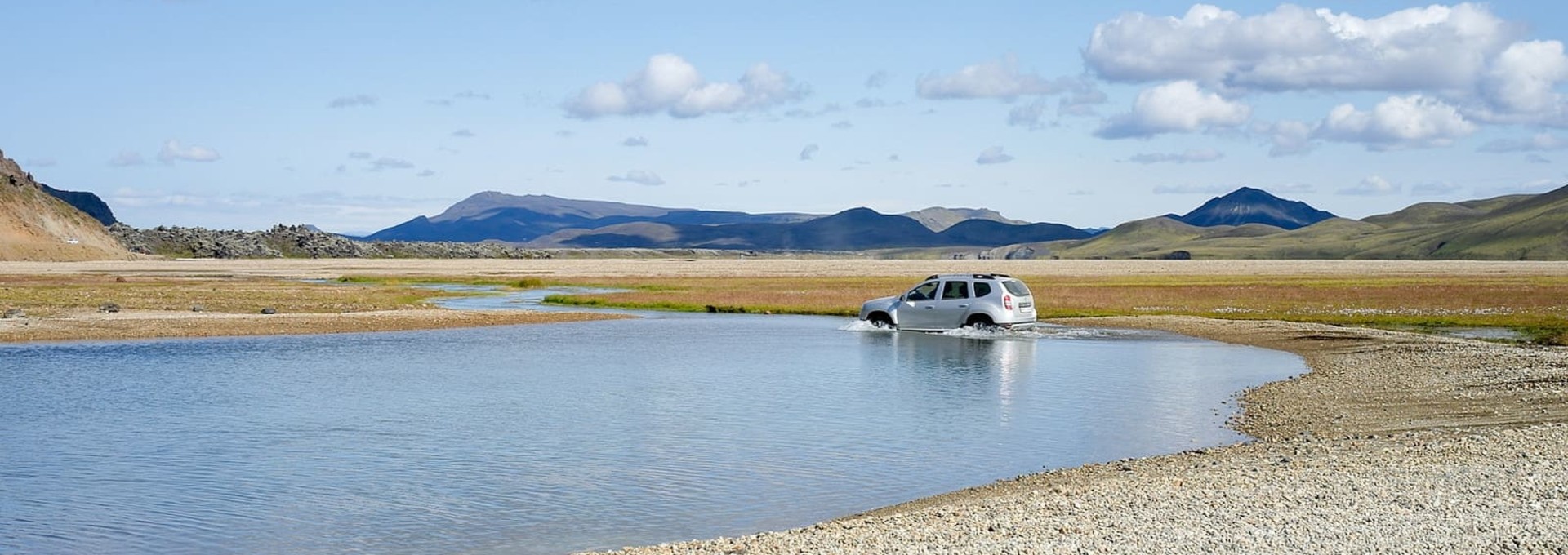 Le sud de l’Islande en 4X4