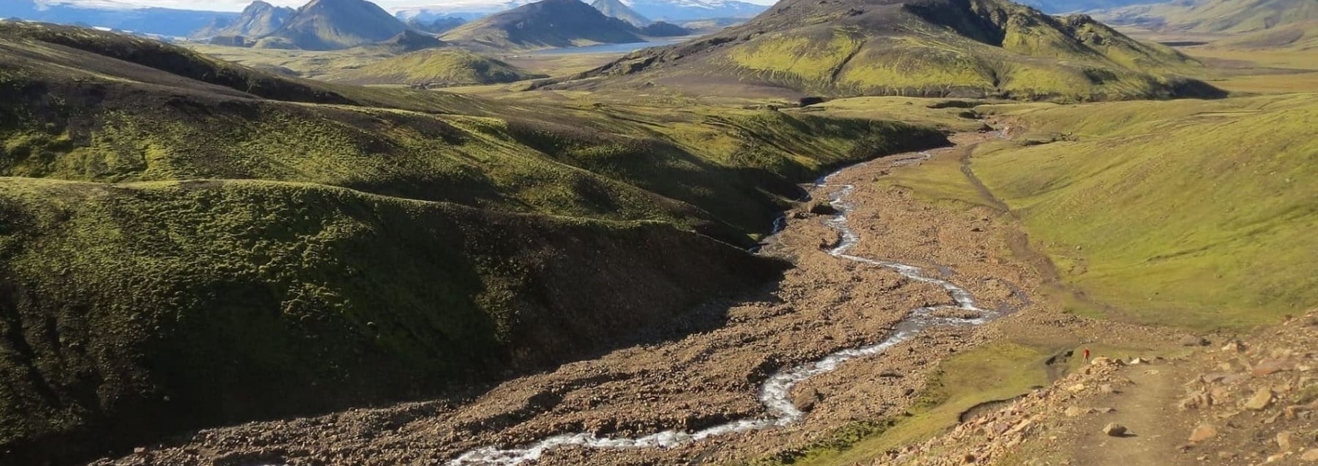 Trek de Landmannalaugar à Thorsmörk