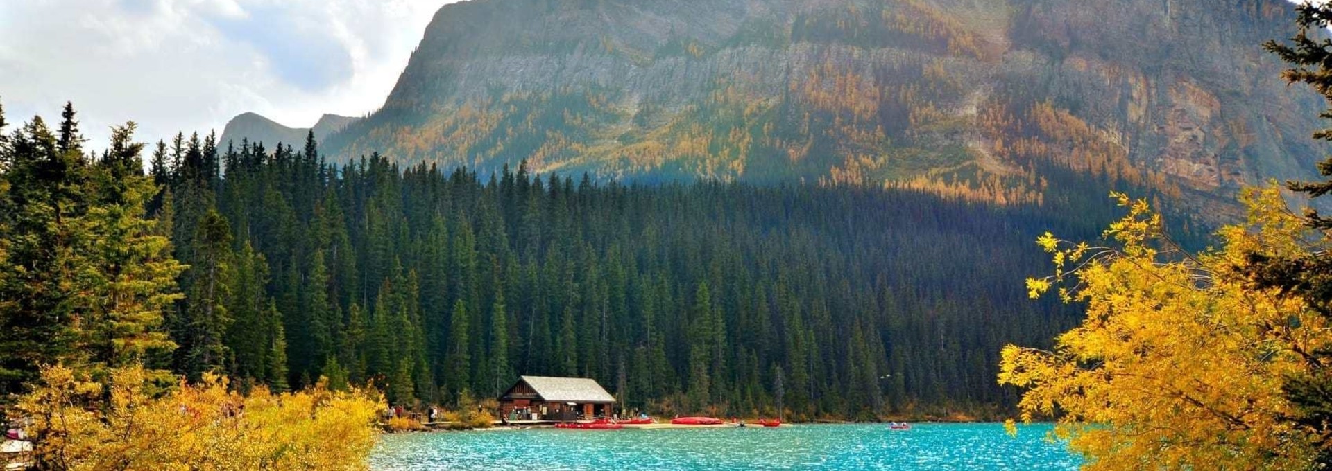 Randonnée dans l’Ouest canadien