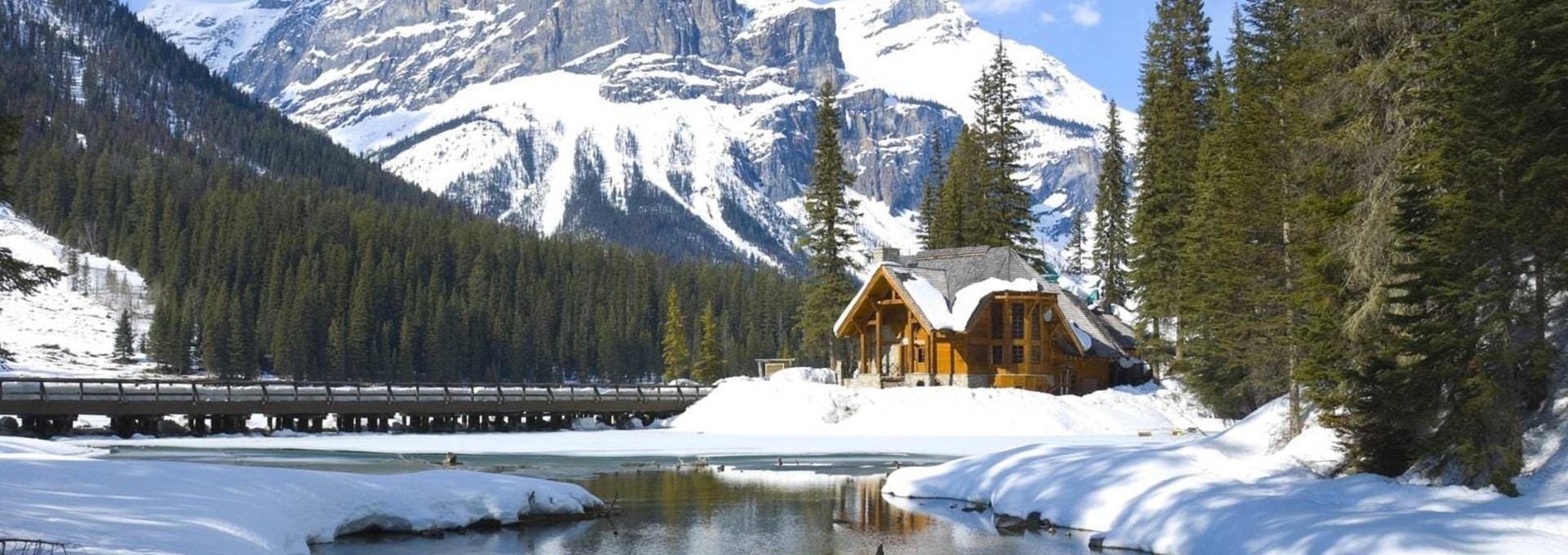 Un hiver dans l’Ouest canadien