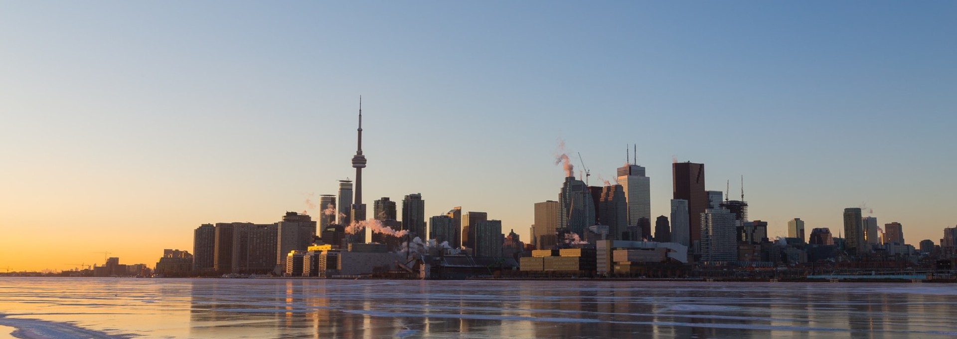De Toronto à Montréal sous la neige