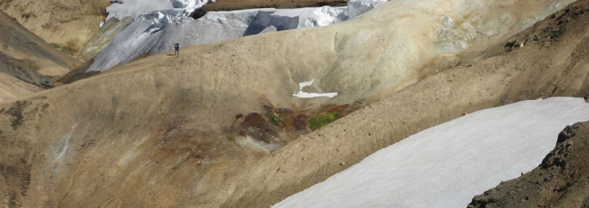Rando liberté de Landmannalaugar à Skogar