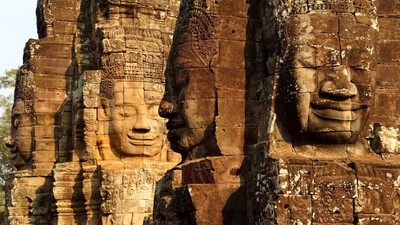 Le Cambodge en famille