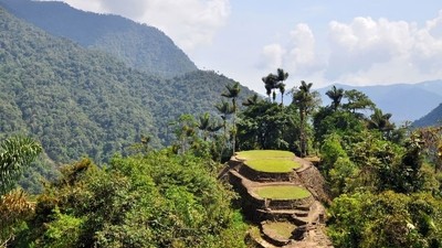 A la recherche de la Cité Perdue