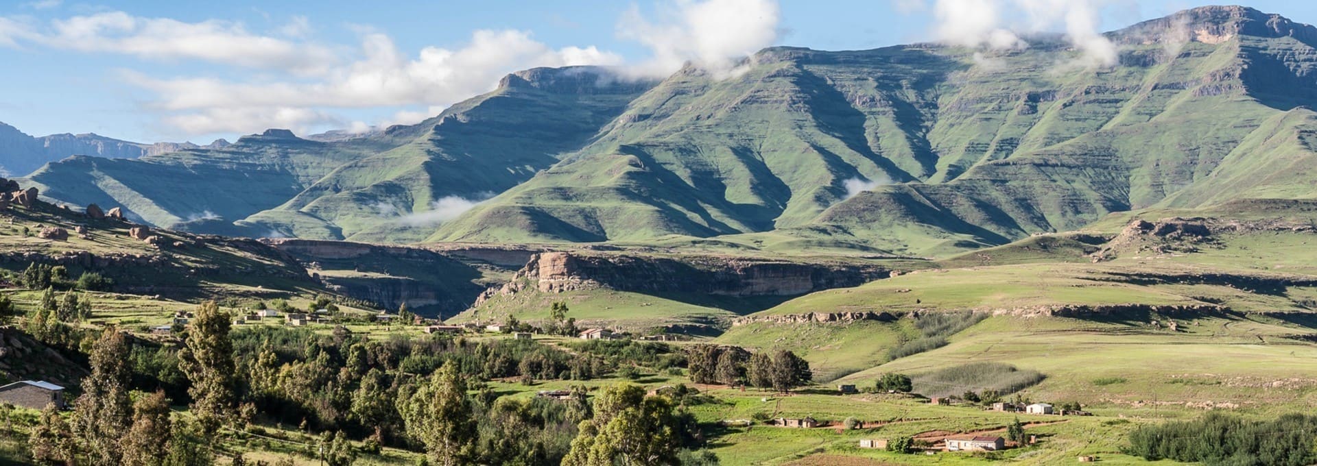 Drakensberg et safari au Kruger