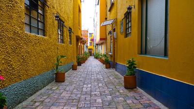 Mon aventure à Bogota en Colombie