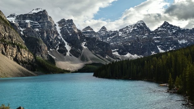 montagnes canadiennes