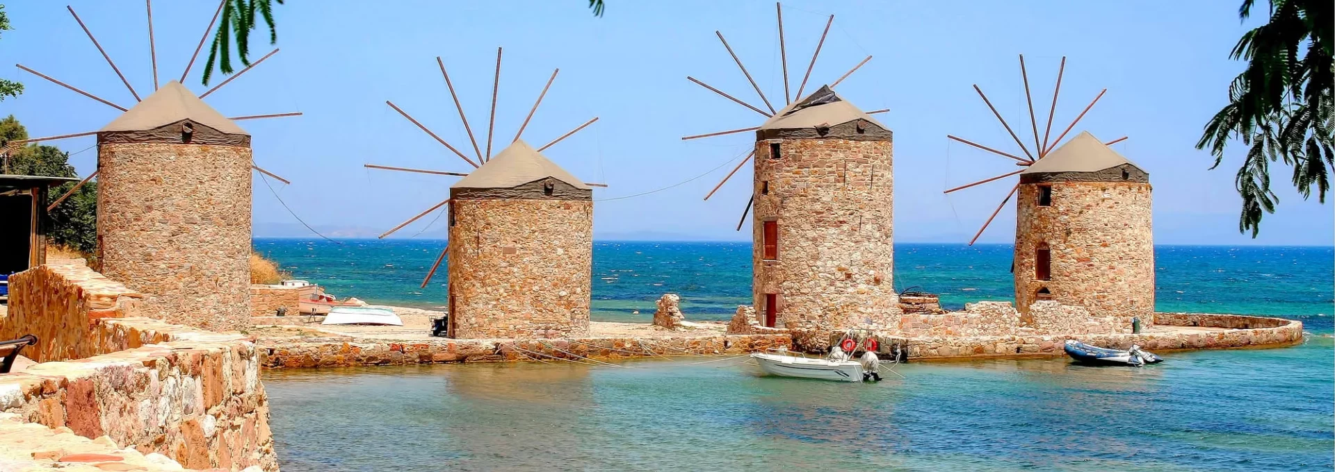 Chios et Lesbos, une autre facette des îles grecques