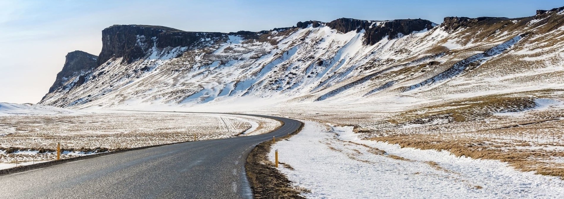 Autotour en hiver en hôtel