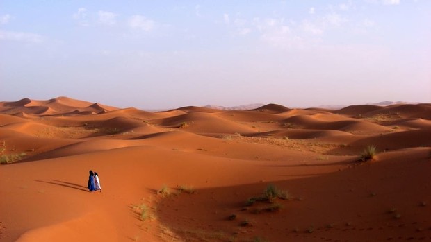 Voyage Octobre Dunes Maroc