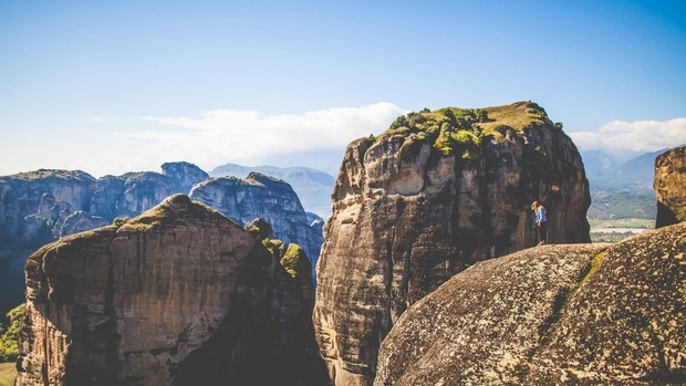 Les météores en Grèce