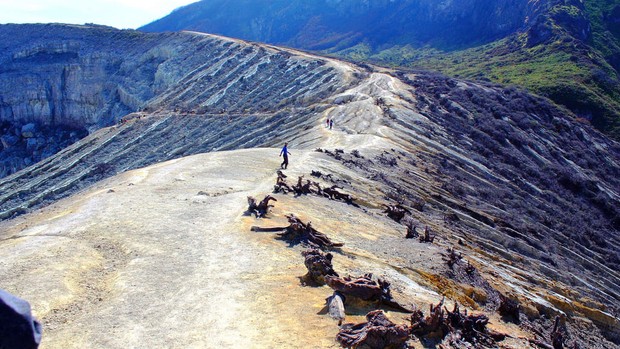 Voyage aventure - volcan - Indonésie