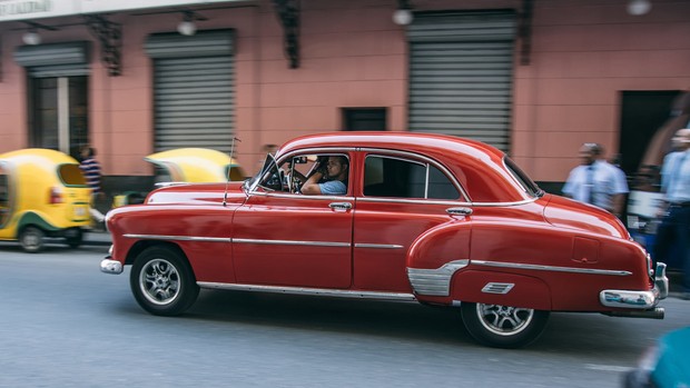 Guide Voyage Cuba - Vieille voiture