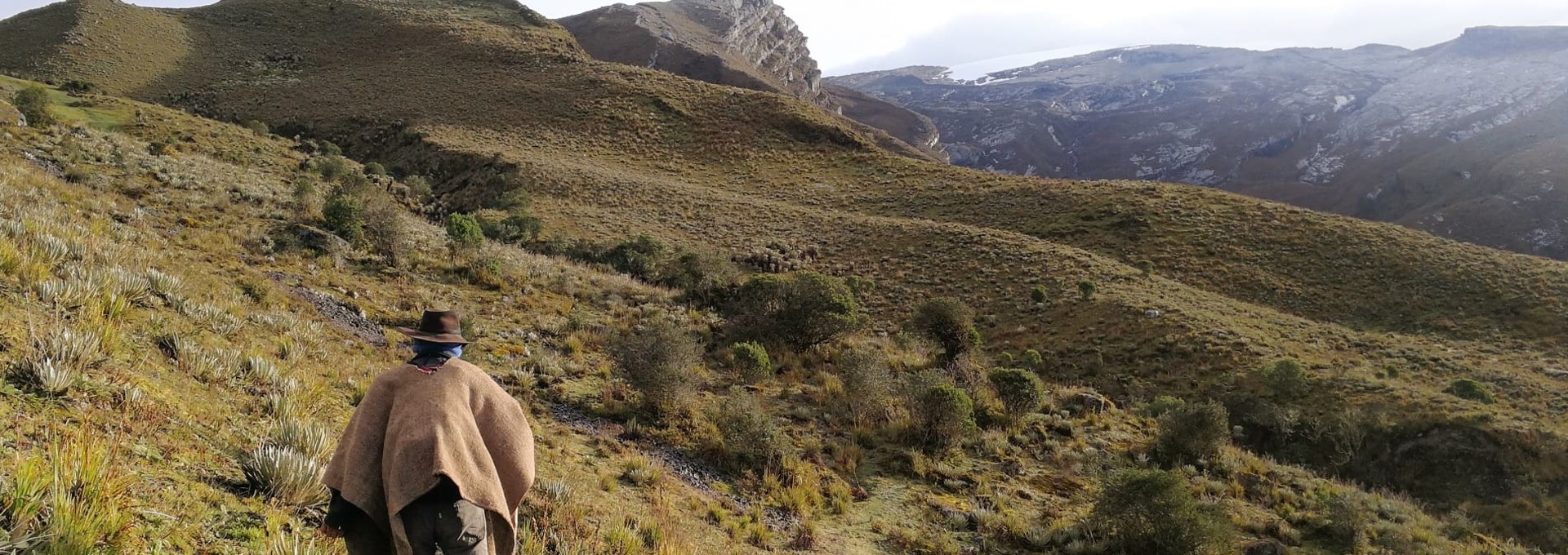 La Colombie, un territoire de treks