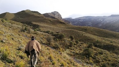 La Colombie, un territoire de treks