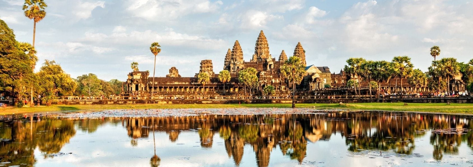En petite reine au Cambodge