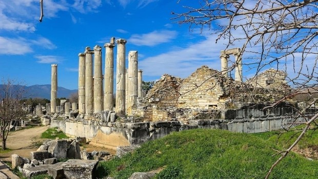 turquie aphrodisias