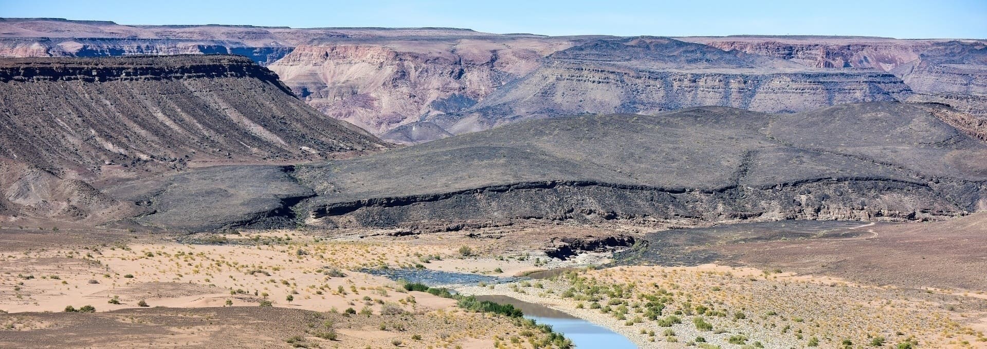 3 jours de randonnée dans le Fish River Canyon