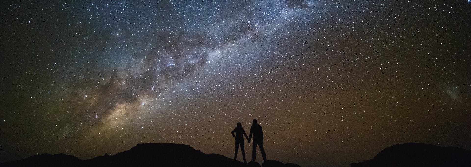 Dormir à la (très) belle étoile